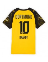 Borussia Dortmund Julian Brandt #10 Domácí Dres pro Dámské 2025-26 Krátký Rukáv